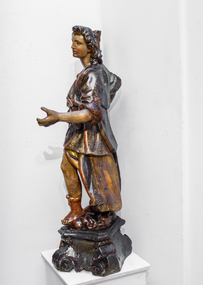 17th Century, Lombardy Angel-photo-2