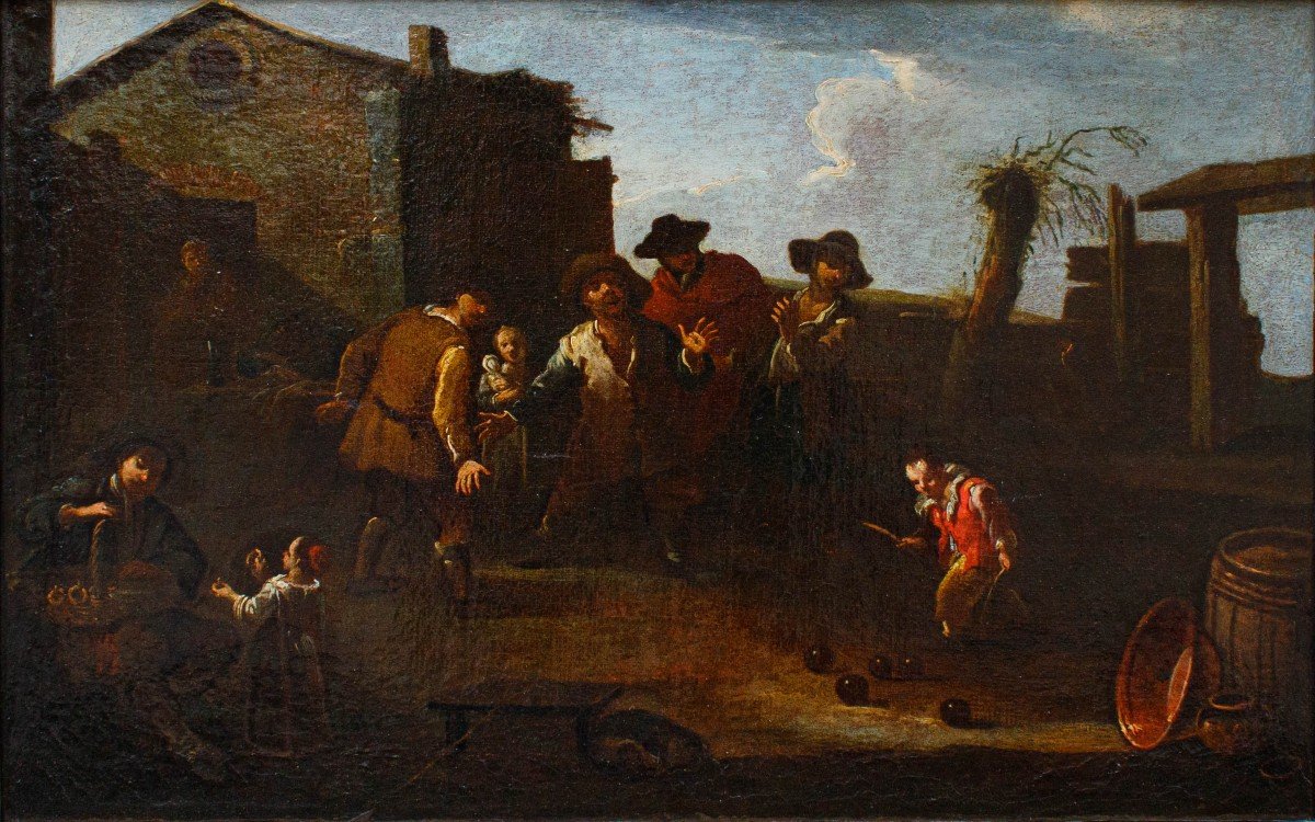 Domenico Olivero (1679 -  1755), Petanque-photo-2