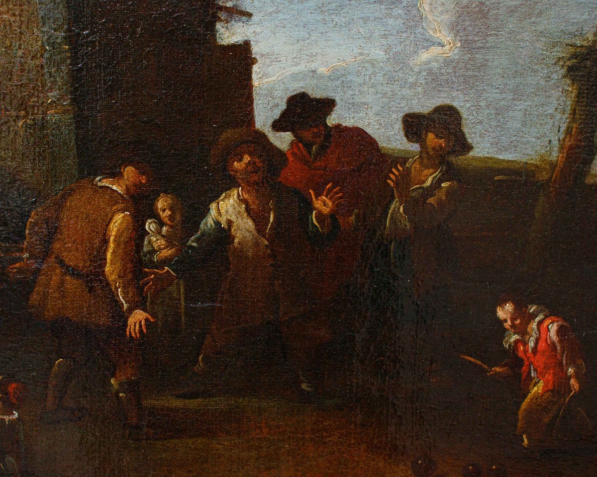 Domenico Olivero (1679 -  1755), Petanque-photo-3