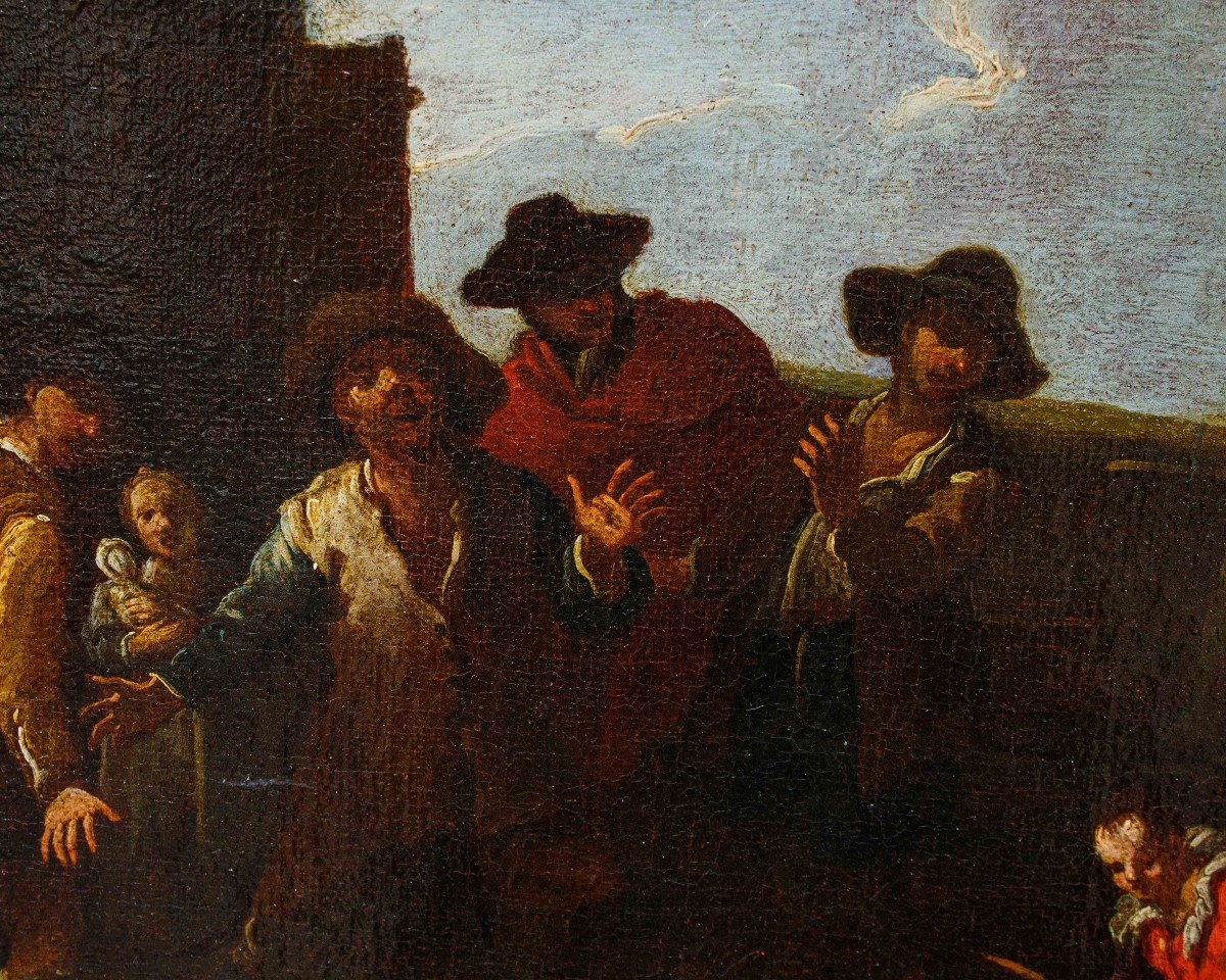 Domenico Olivero (1679 -  1755), Petanque-photo-1