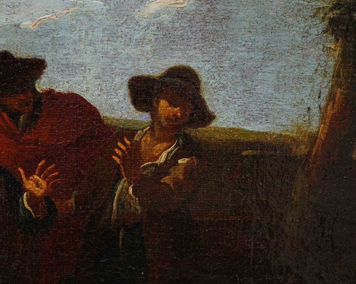 Domenico Olivero (1679 -  1755), Petanque-photo-4