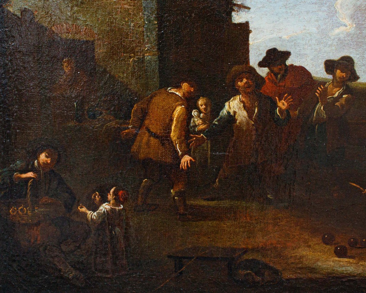 Domenico Olivero (1679 -  1755), Petanque-photo-6
