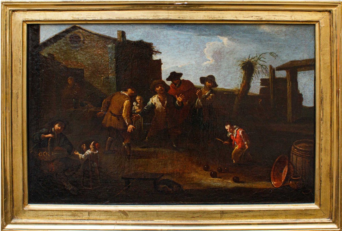 Domenico Olivero (1679 -  1755), Petanque