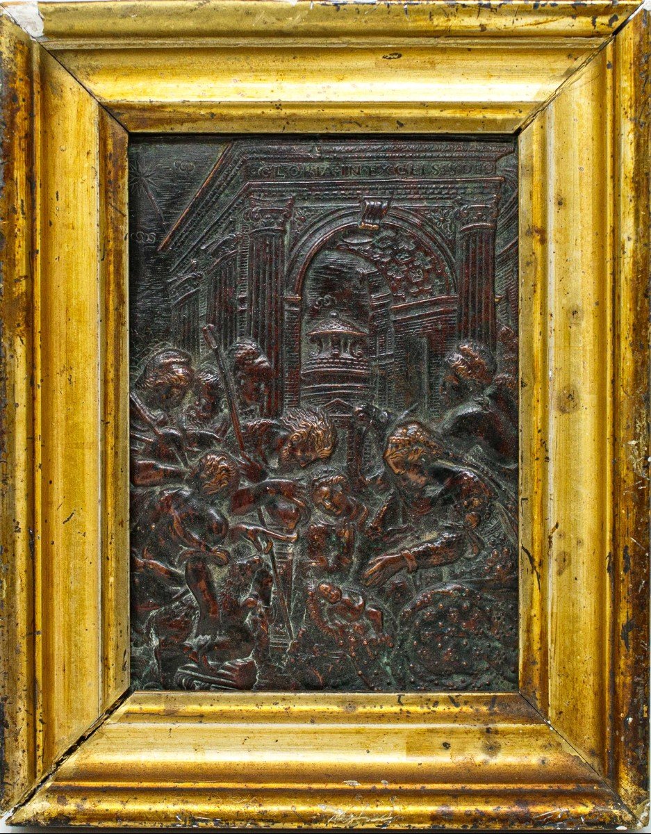 17th Century, Adoration Of The Child