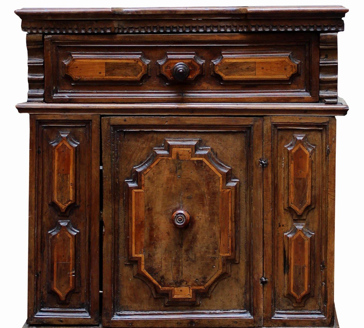 17th Century, Wooden Kneeler-photo-1