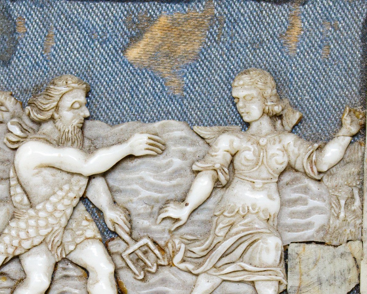 France, 15th Century. Rape Of Proserpine - Narcissus At The Source-photo-3
