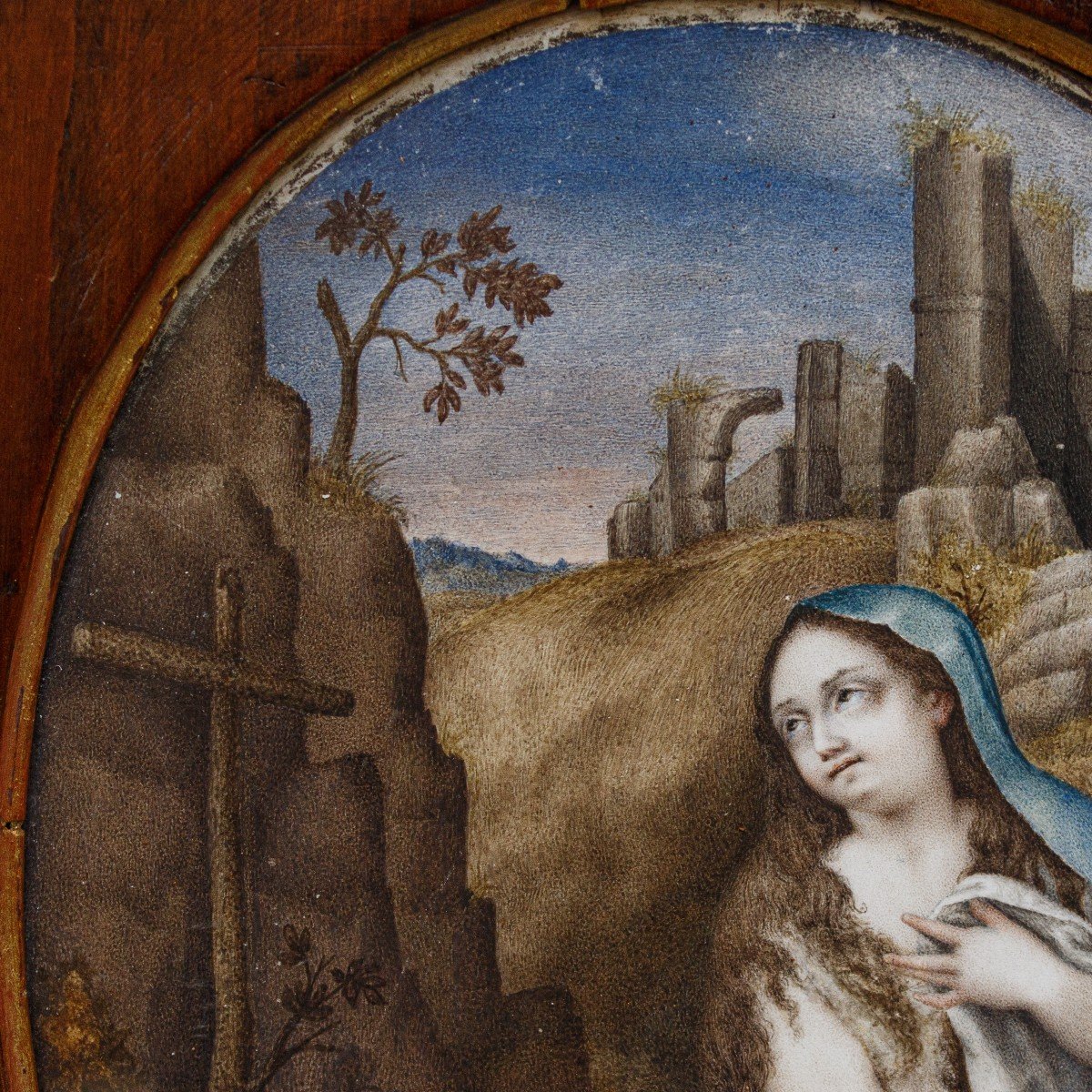 Penitent Magdalene, Giovanni Battista Castello, Called "il Genovese" (1547 - 1637)-photo-4
