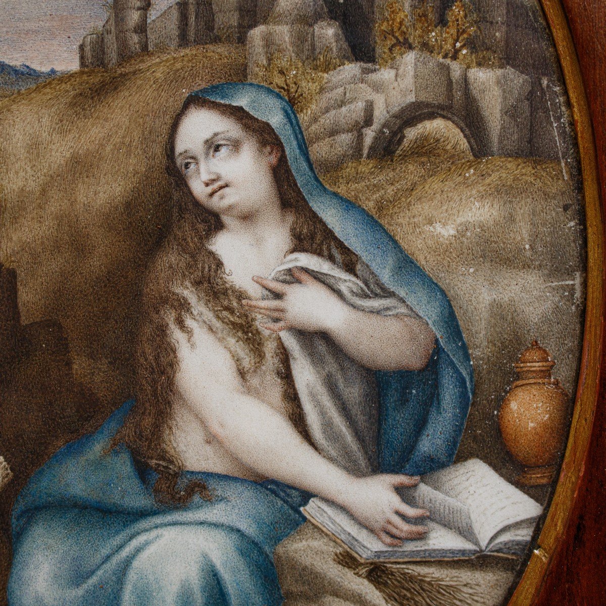Penitent Magdalene, Giovanni Battista Castello, Called "il Genovese" (1547 - 1637)-photo-1