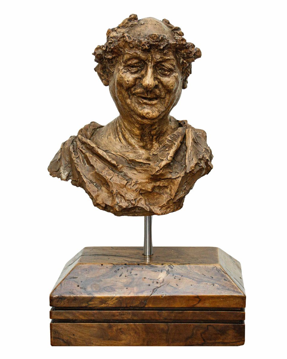 Adolfo Laurenti (1858 - 1944), Toga Bust