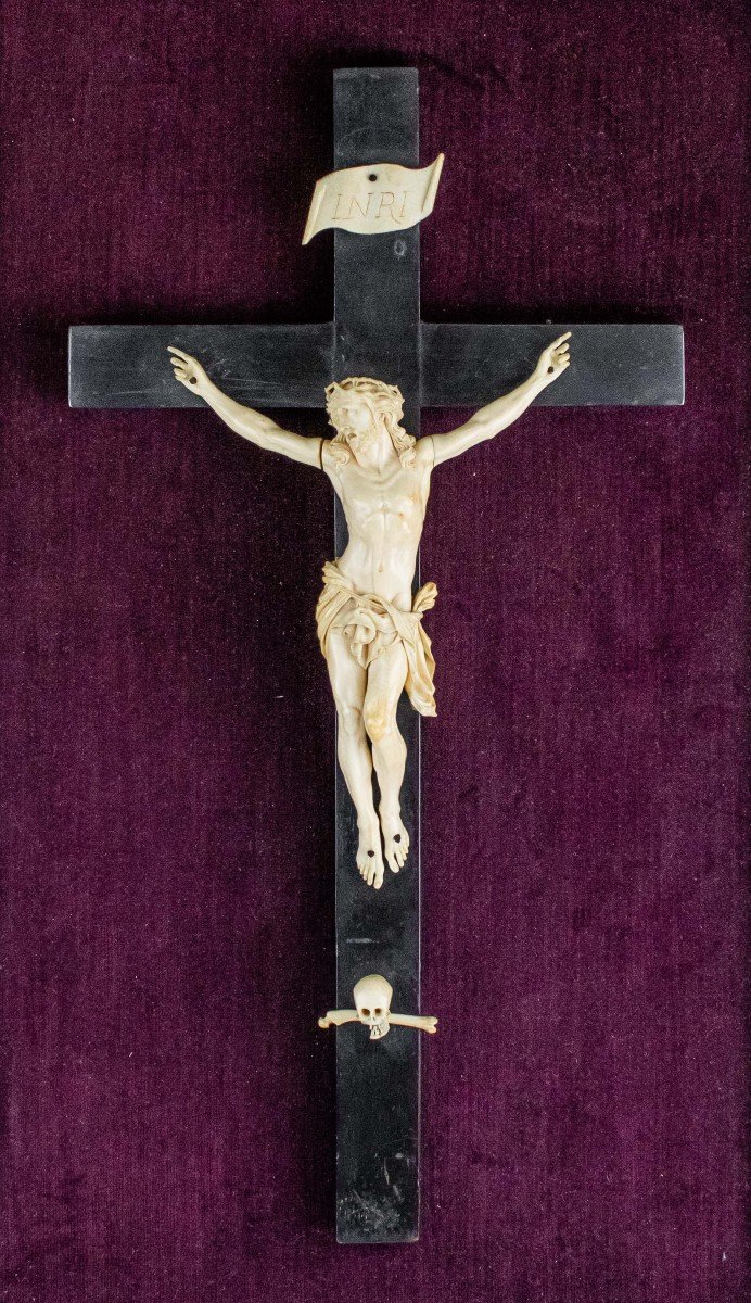 XVIIIe siècle, Crucifié -photo-2