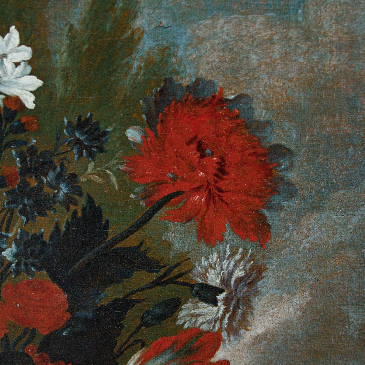 Karel Van Vogelaer, Known As Carlo Dei Fiori (1653 - 1695), Flowerpot-photo-2
