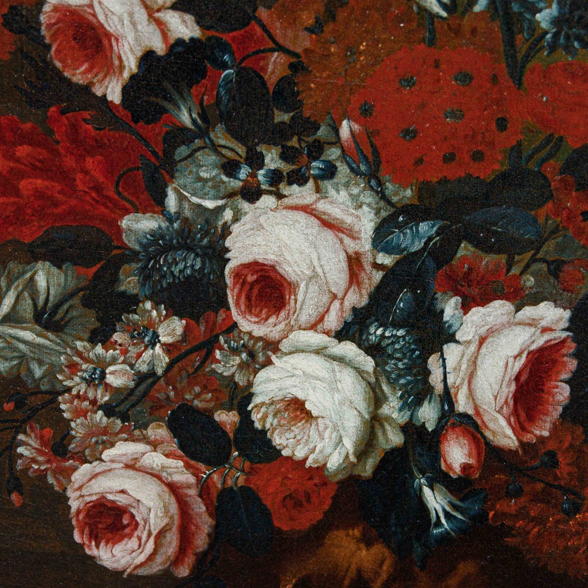 Karel Van Vogelaer, Known As Carlo Dei Fiori (1653 - 1695), Flowerpot-photo-1