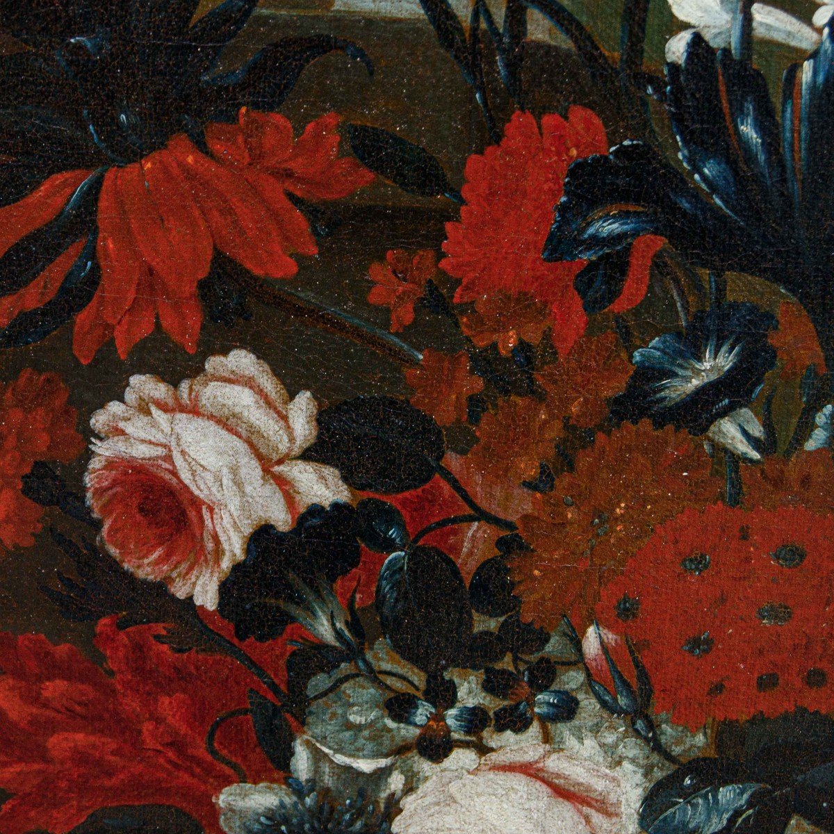 Karel Van Vogelaer, Known As Carlo Dei Fiori (1653 - 1695), Flowerpot-photo-2