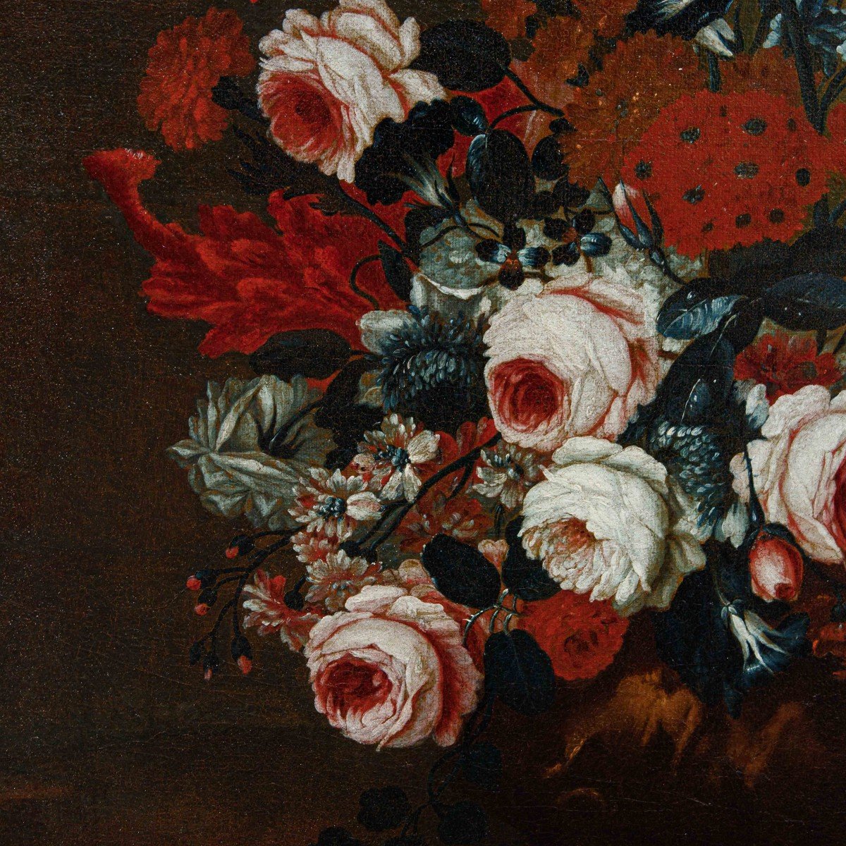 Karel Van Vogelaer, Known As Carlo Dei Fiori (1653 - 1695), Flowerpot-photo-4