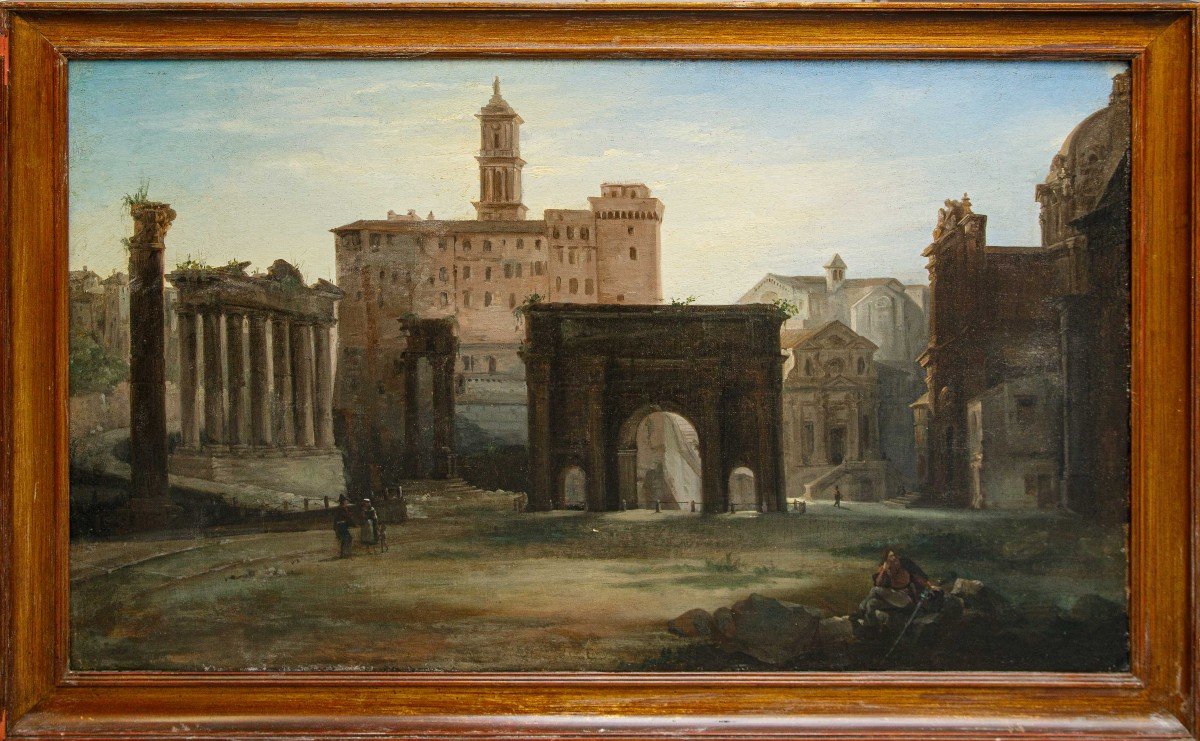19th Century, View Of Rome-photo-6