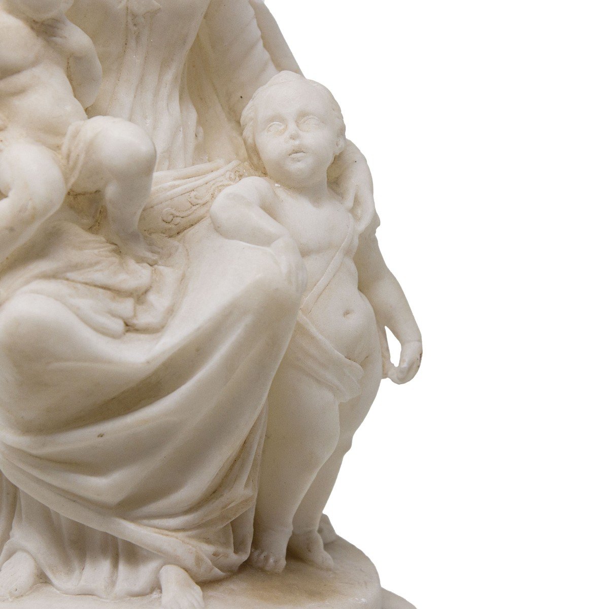 XIXe Siècle, Madonna Avec L’enfant Et San Giovannino  -photo-2