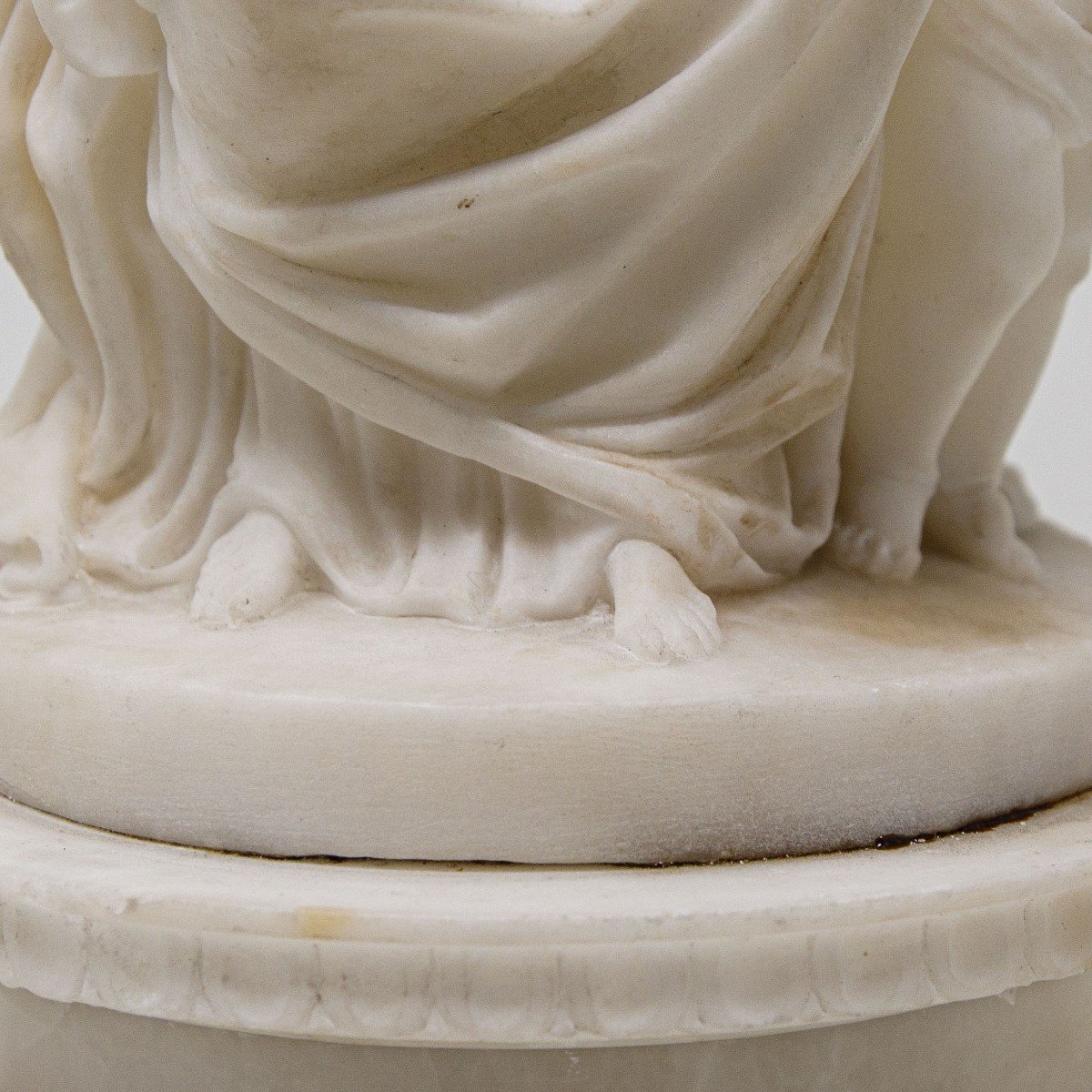 XIXe Siècle, Madonna Avec L’enfant Et San Giovannino  -photo-3