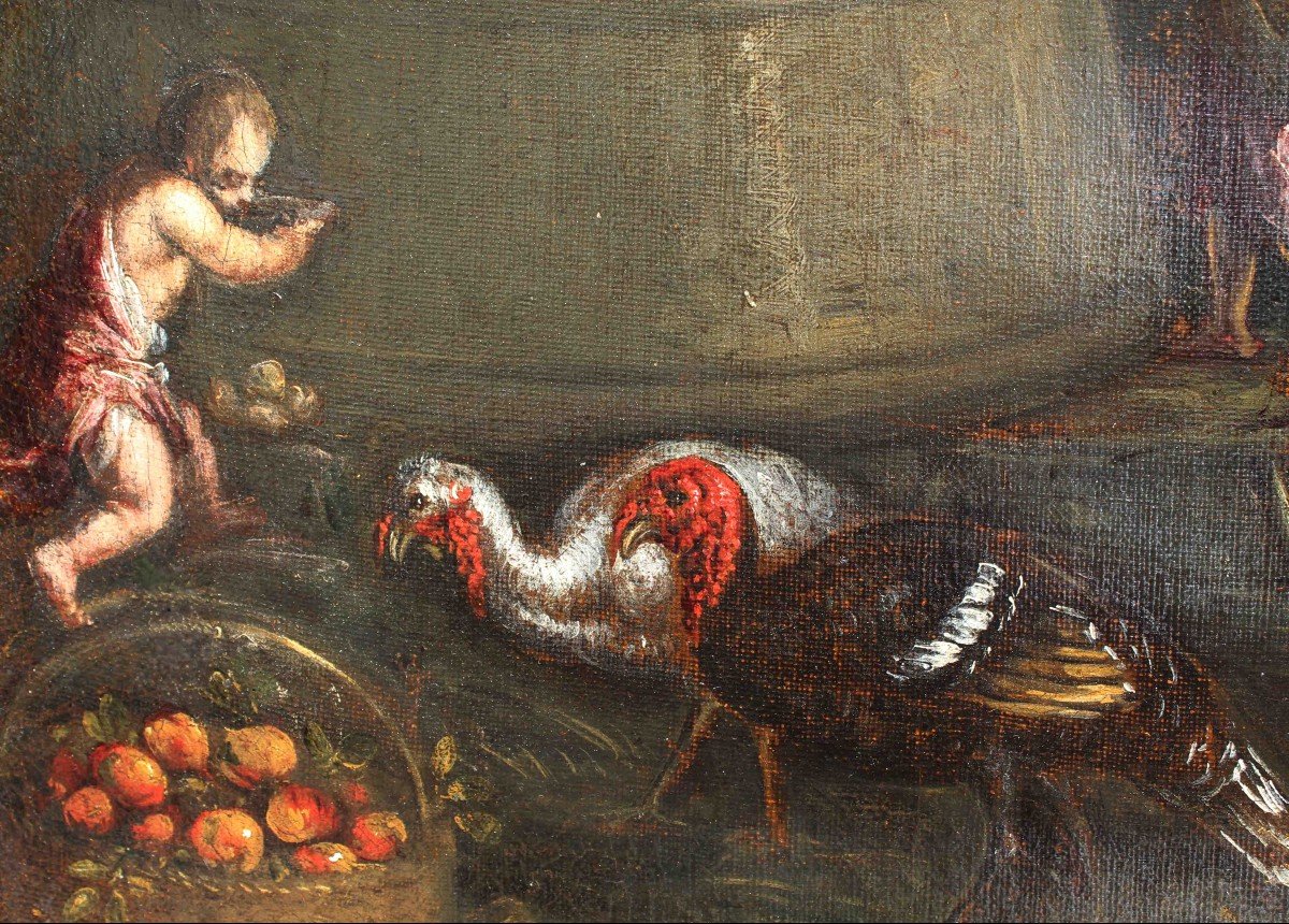 François Bassan (1549 - 1592),  L’automne  -photo-2