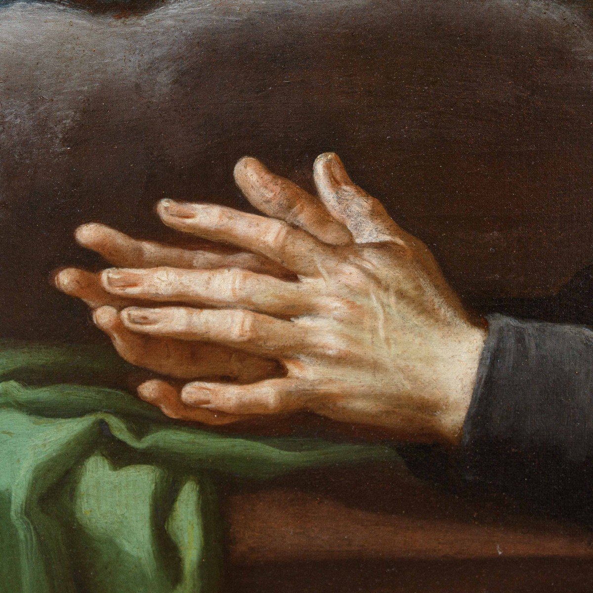 Nicola La Piccola ( 1727 - 1790), Vision Of Saint Philip Neri-photo-3