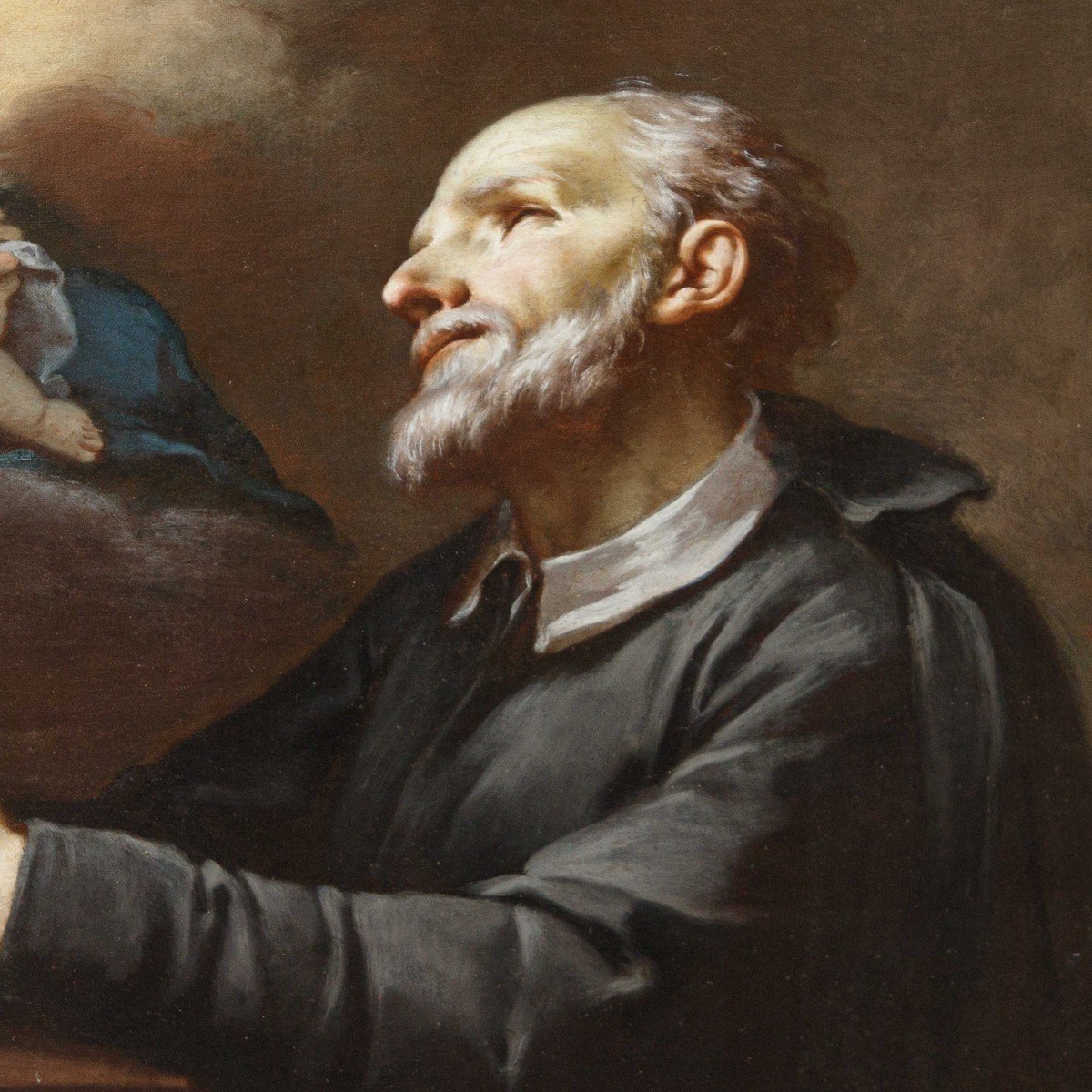 Nicola La Piccola ( 1727 - 1790), Vision Of Saint Philip Neri-photo-4