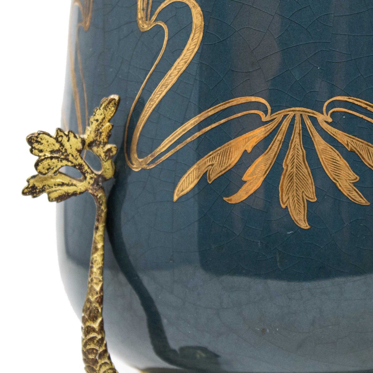19th Century, Pair Of Liberty Vases-photo-4