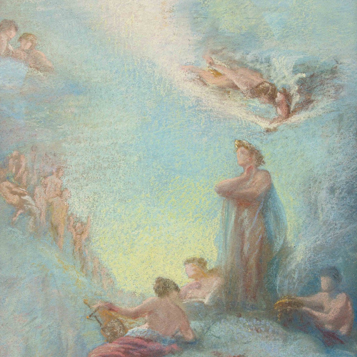 19th Century, Italian School, Dante And The Soul Of Justinian-photo-6