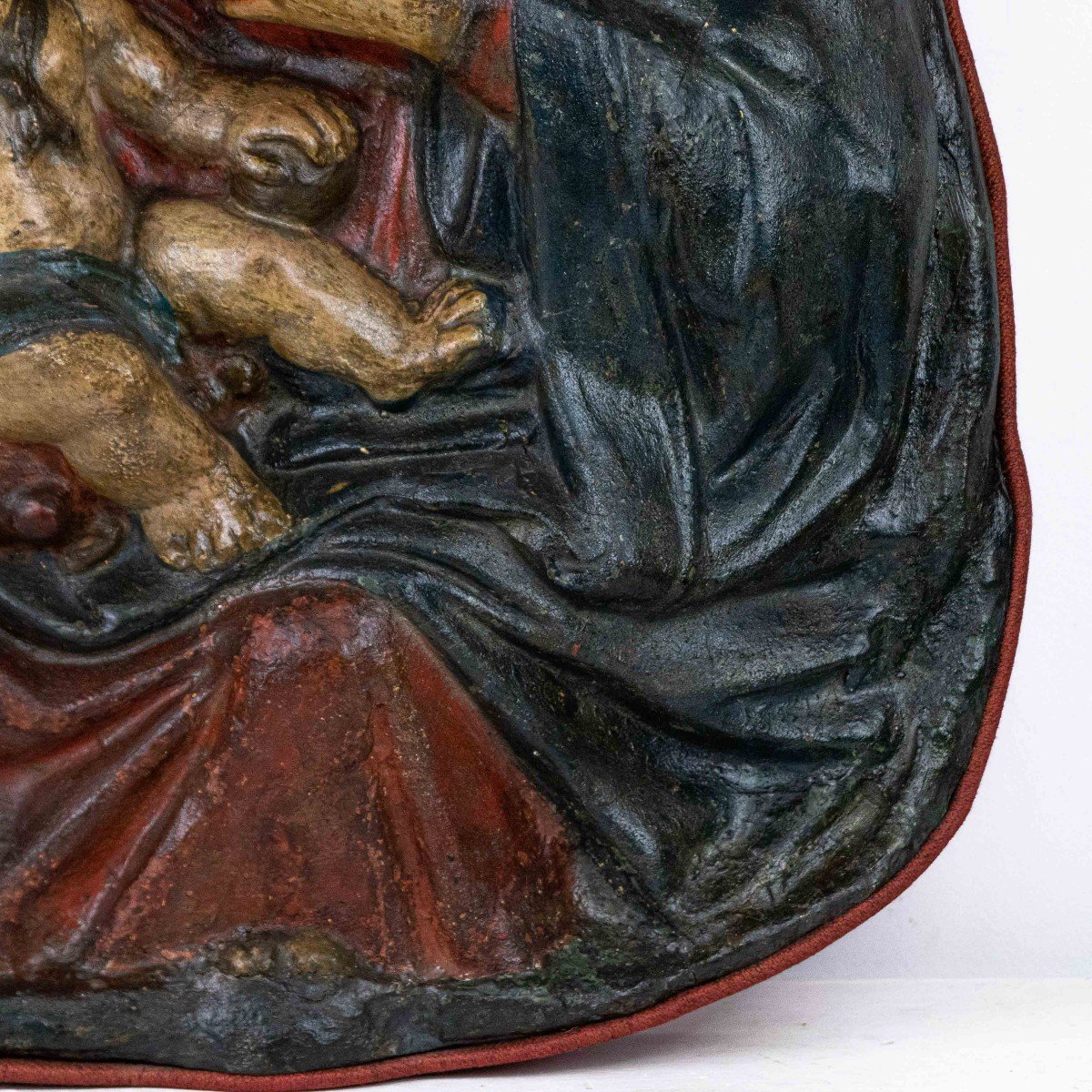 18th Century, Nursing Virgin-photo-3