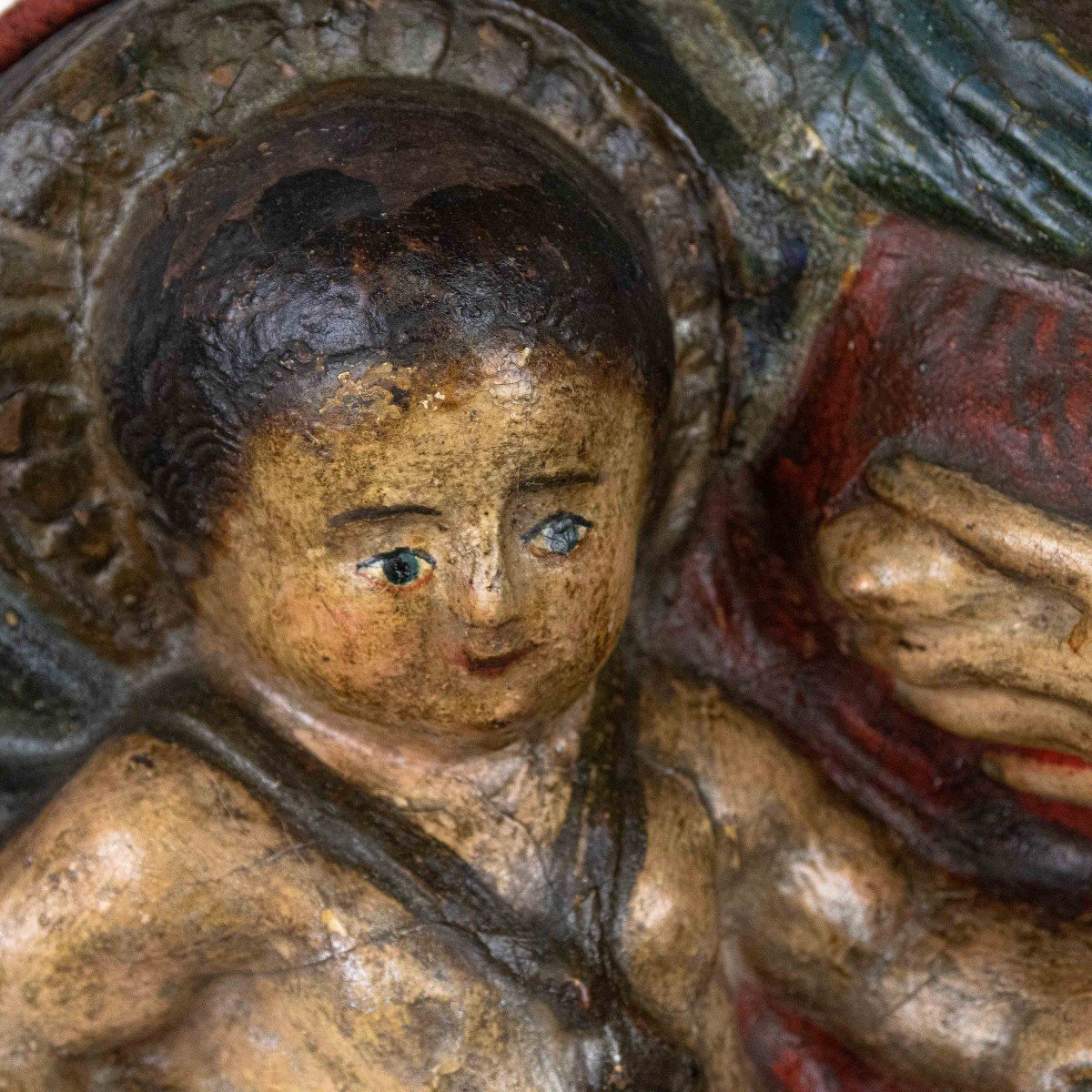 18th Century, Nursing Virgin-photo-3
