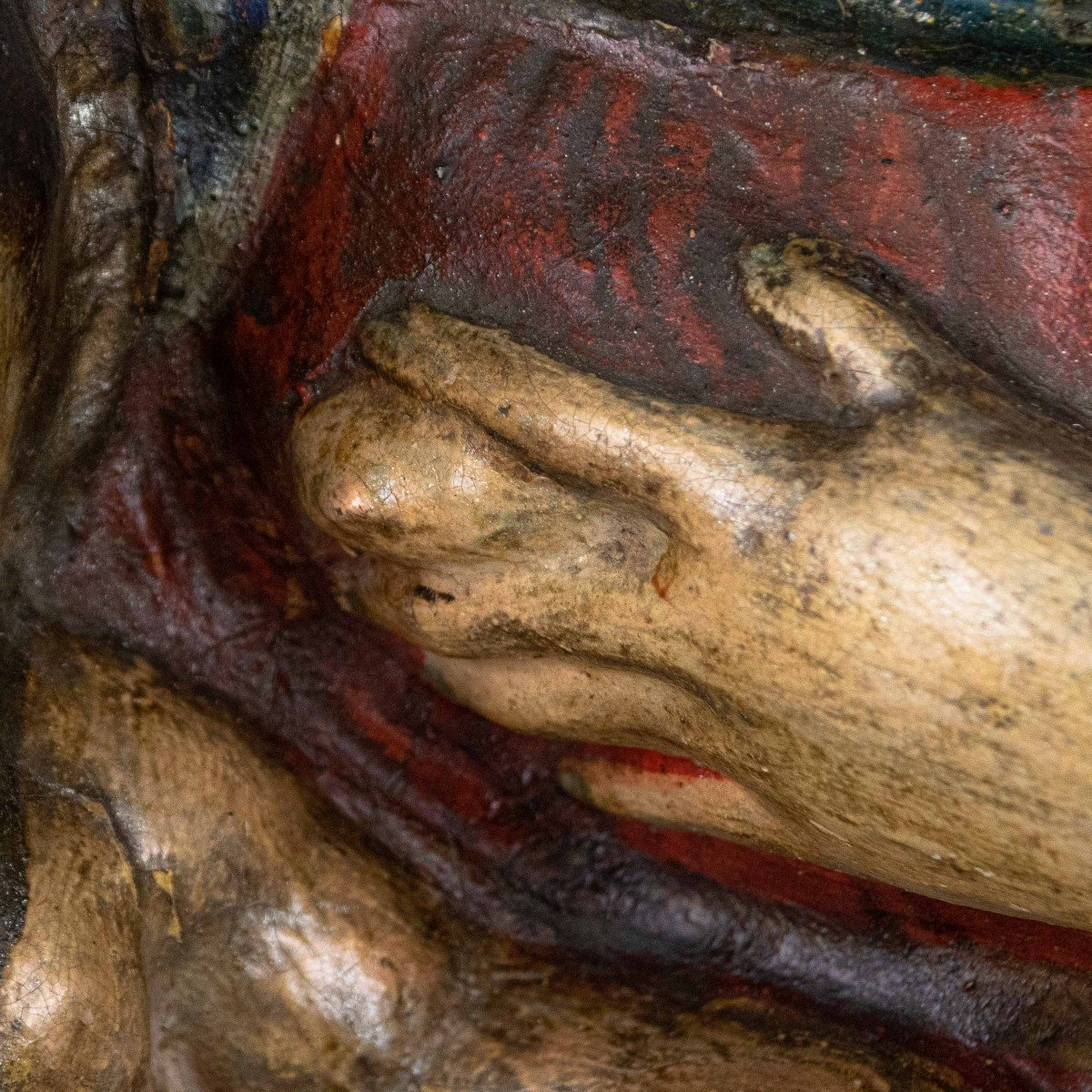 18th Century, Nursing Virgin-photo-5