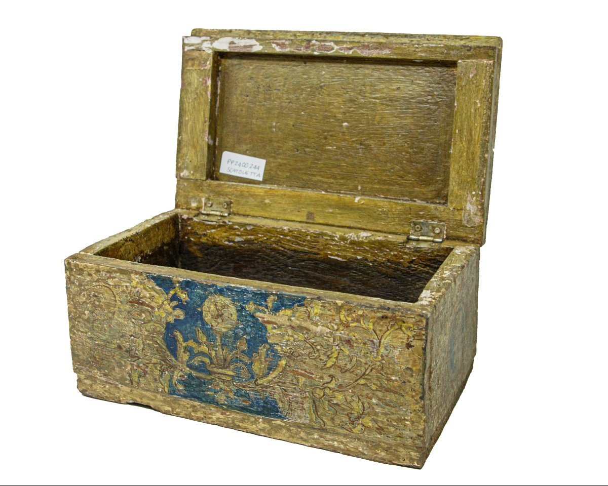 17ème Siècle, école Lombarde, Boîte à Bijoux-photo-1