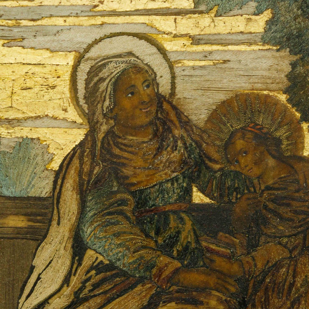 18th Century, Education Of The Virgin-photo-3