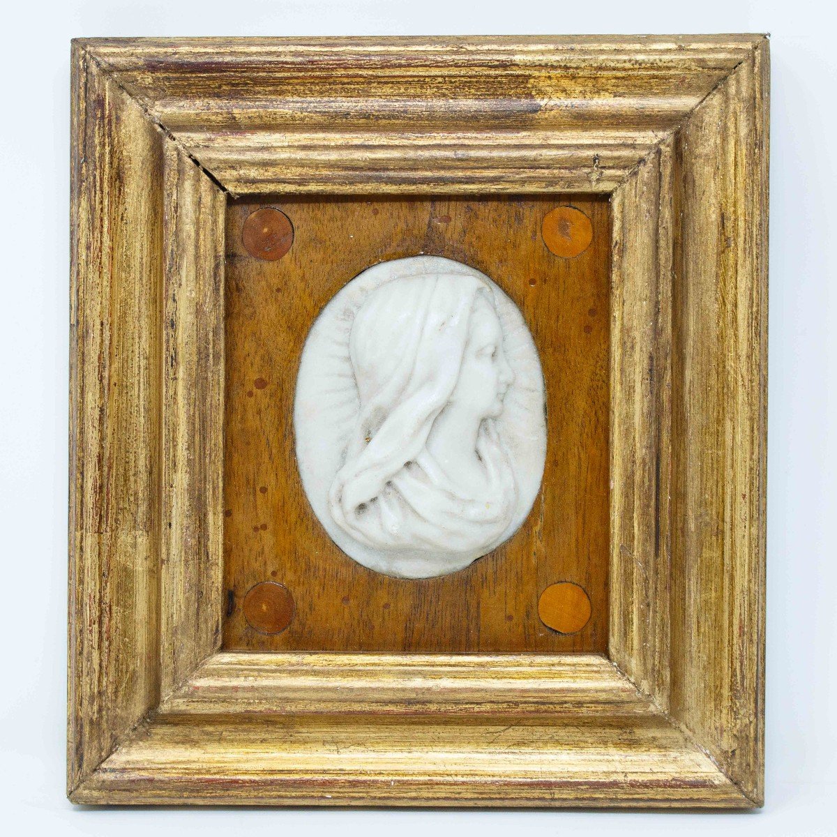 Late 17th Century, Roman School, Virgin Mary And Christ-photo-2