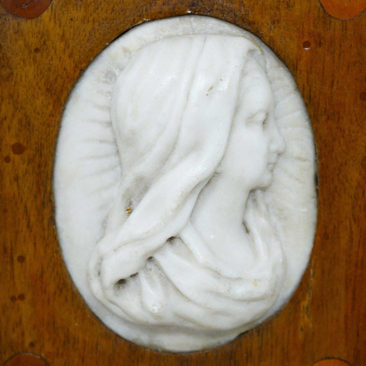 Late 17th Century, Roman School, Virgin Mary And Christ-photo-1