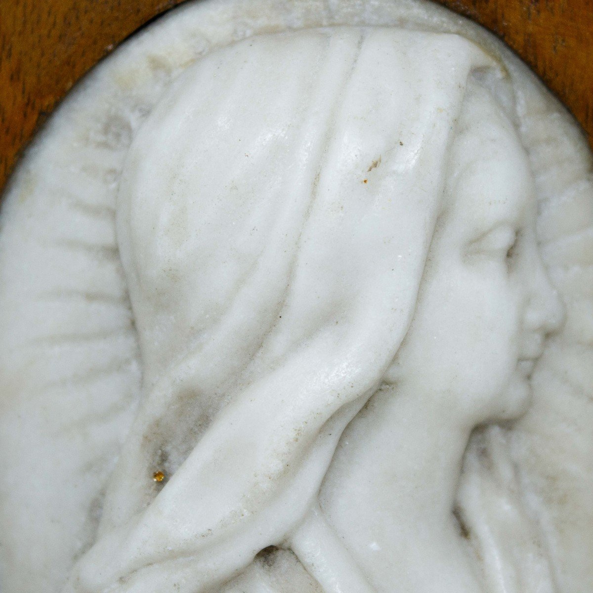 Late 17th Century, Roman School, Virgin Mary And Christ-photo-2