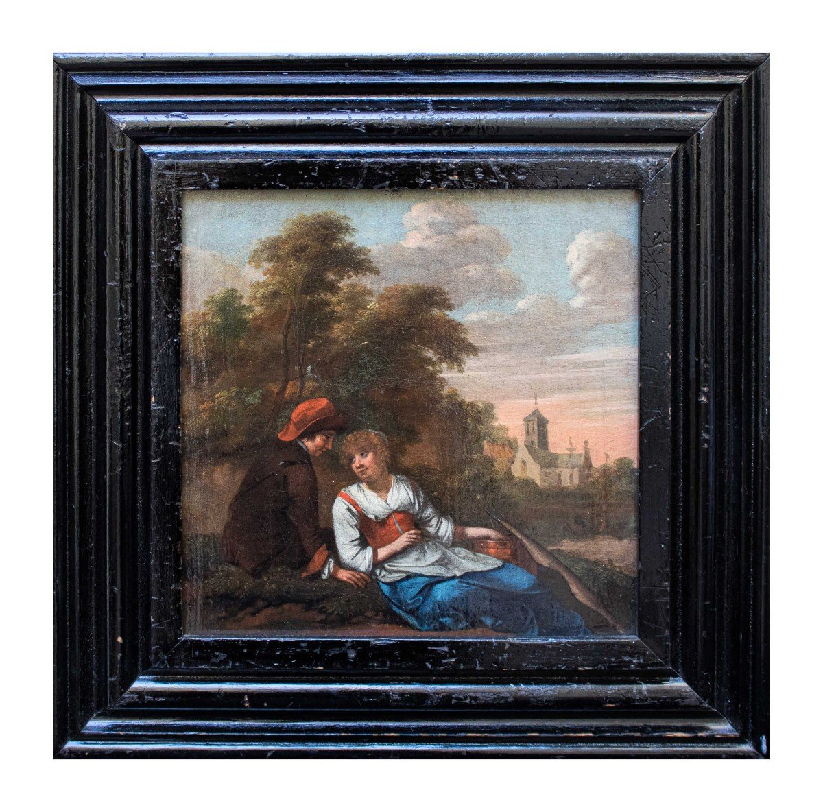 Bernardus Van Schendel (1647-1707), Lovers 