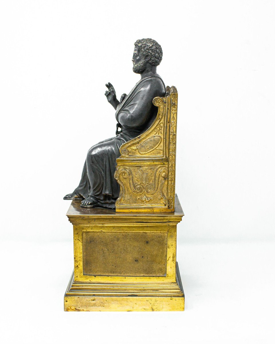 19th Century, By Arnolfo Di Cambio  Saint Peter On The Throne-photo-2