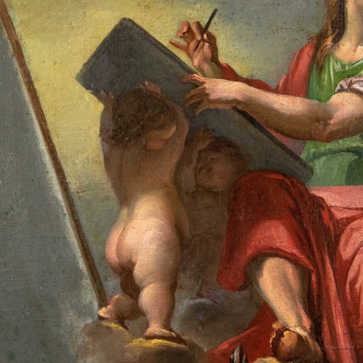 école Lombarde, Fin Du 18ème Siècle, étude Pour Le Pennacchio De Dôme -photo-4