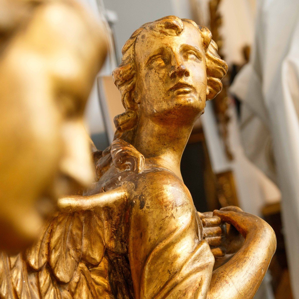 Couple Of Kneeling Angels-photo-5