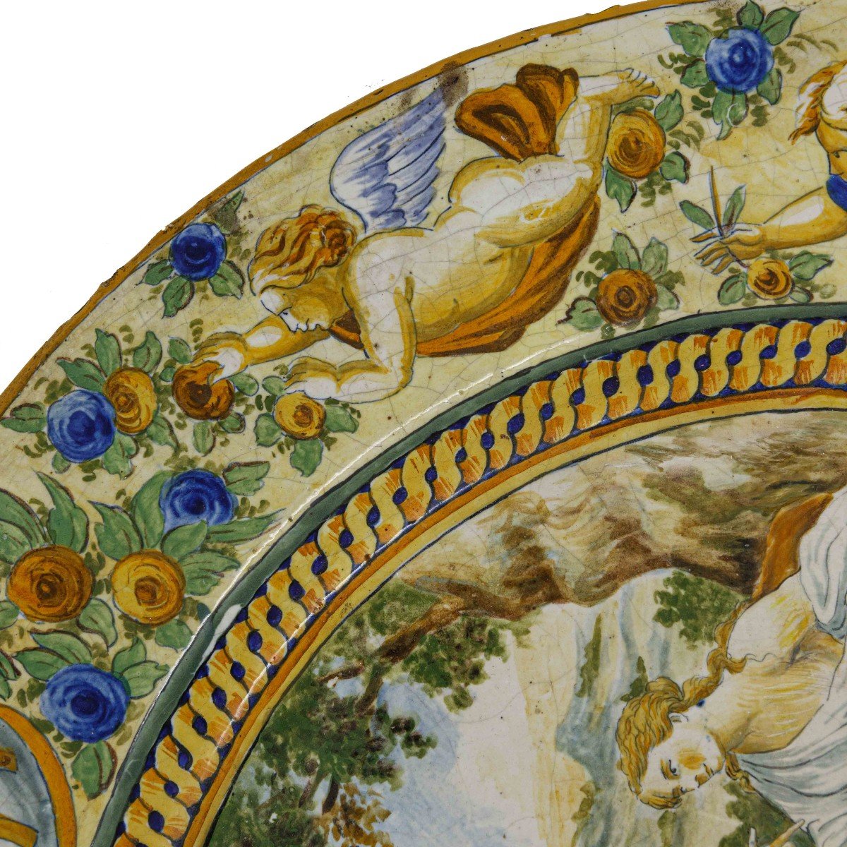 Parade Plate With Venus And Bacchus-photo-1