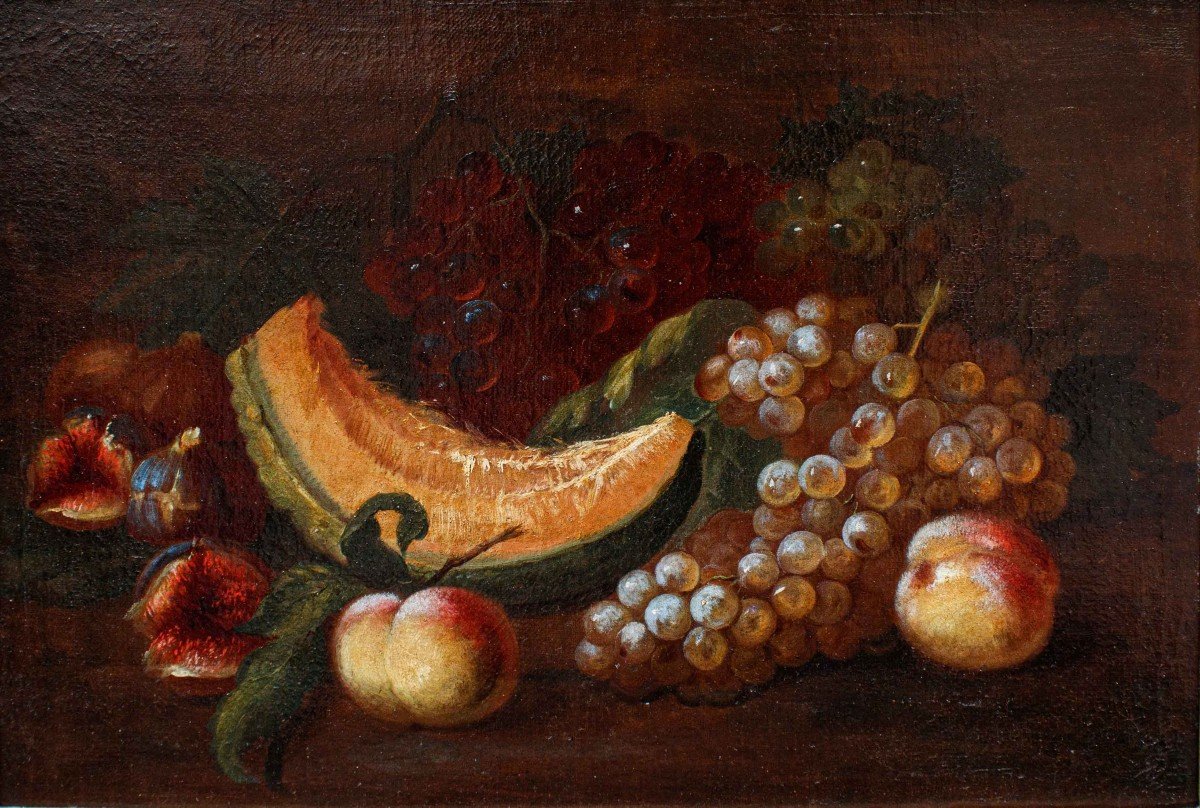 Nature Morte Avec Des Fruits-photo-4