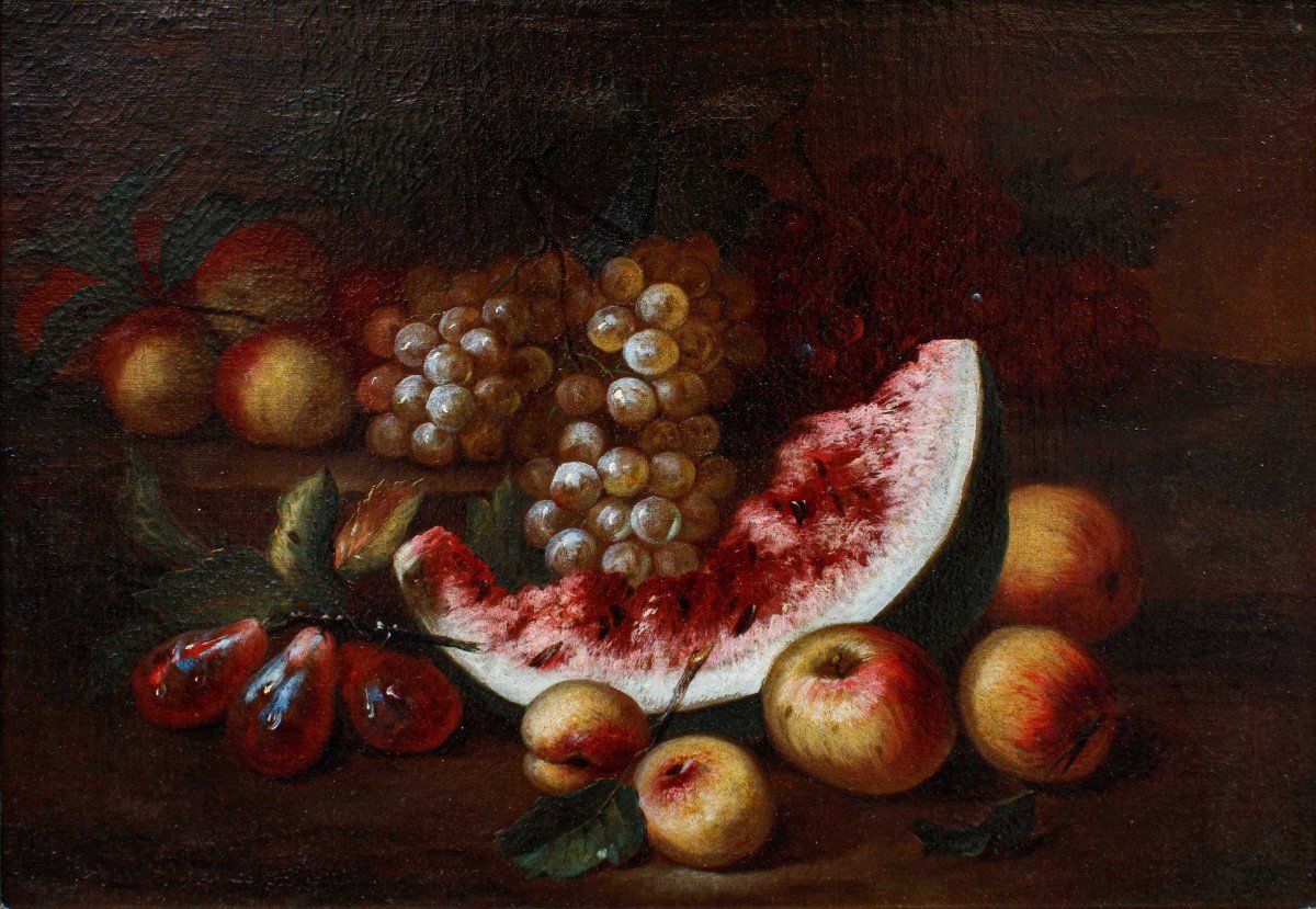 Nature Morte Avec Des Fruits-photo-5