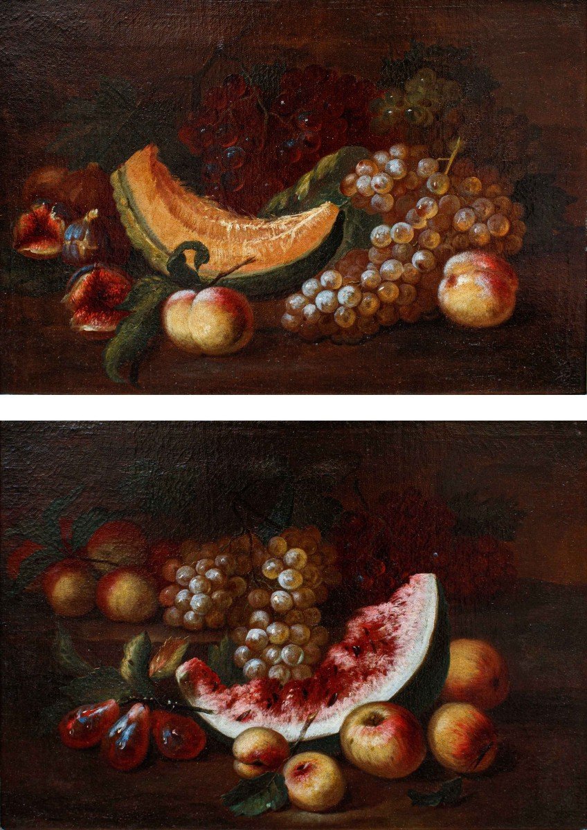 Nature Morte Avec Des Fruits