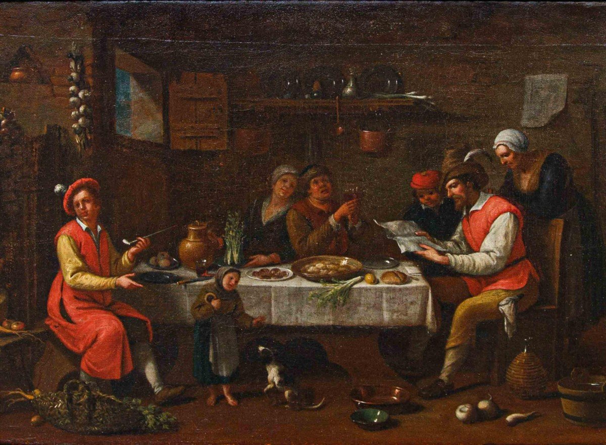 Scene Of Tavern 