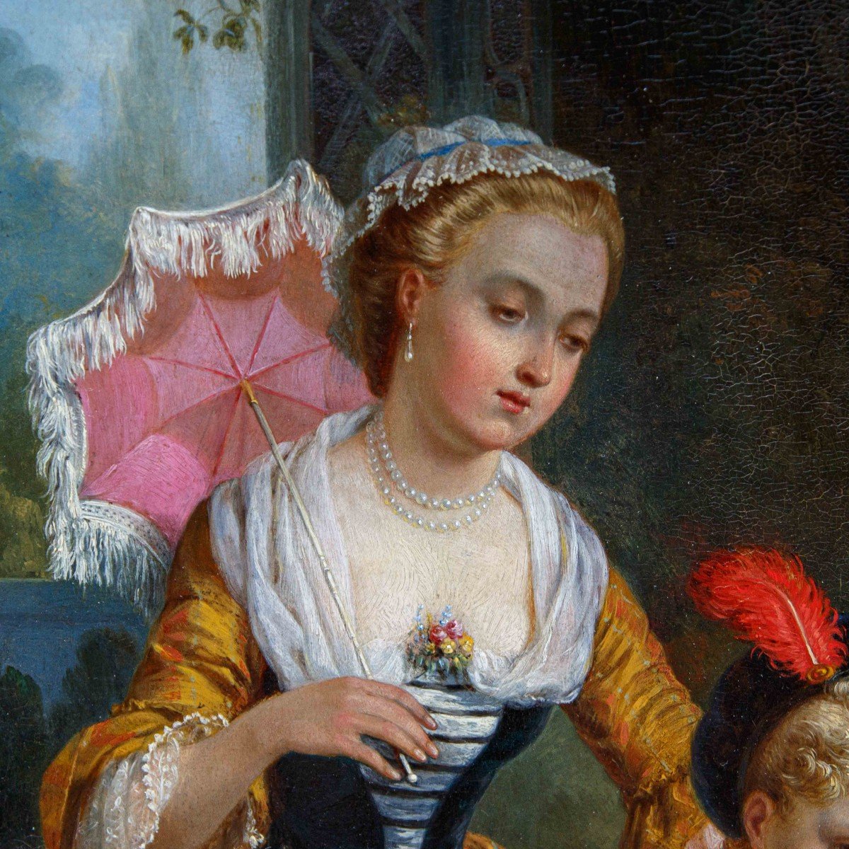 French School, 18th-19th Century, The Soap Bubbles-photo-3