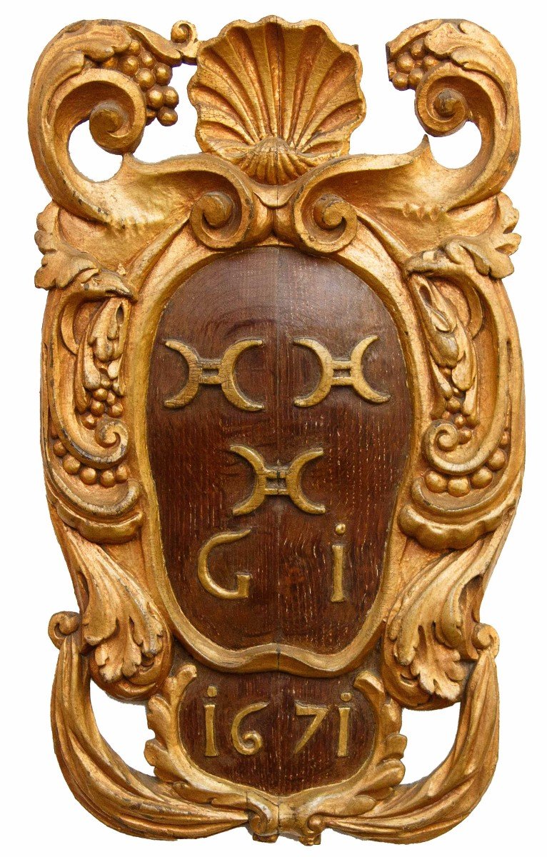 17th Century, Baroque Coat Of Arms