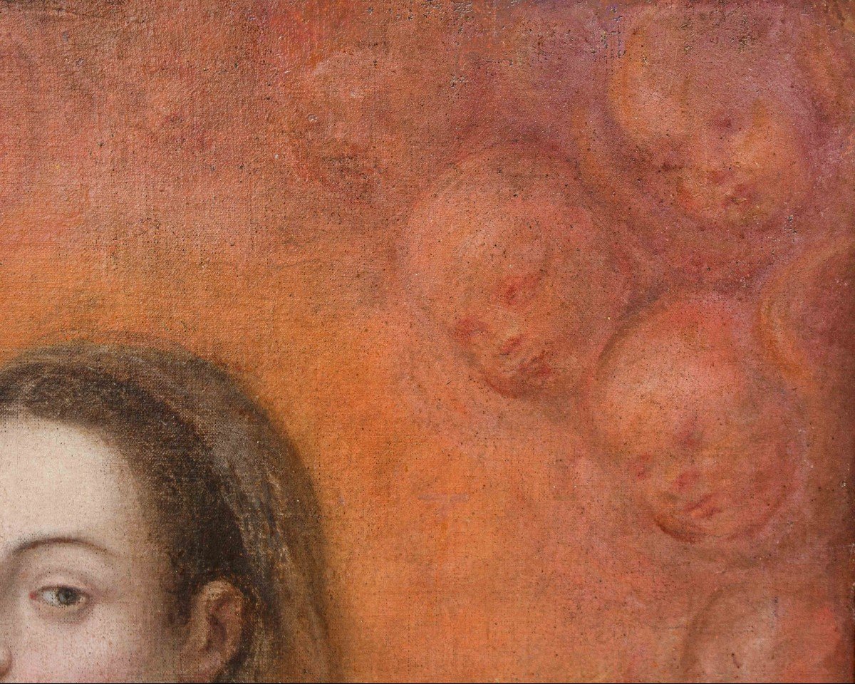 Madonna With Child And San Giovannino-photo-2
