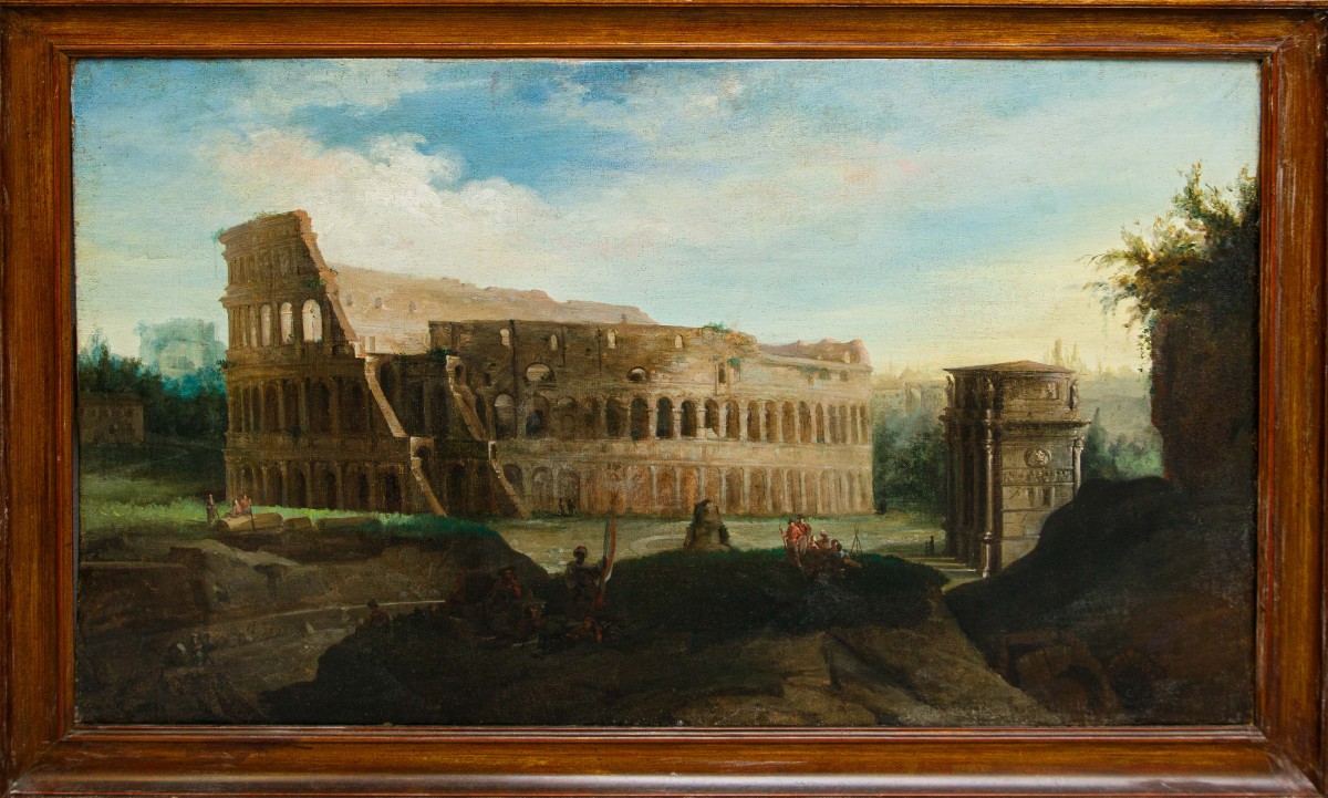 19th Century, Views Of Rome During The Roman Republic Of 1849-photo-2