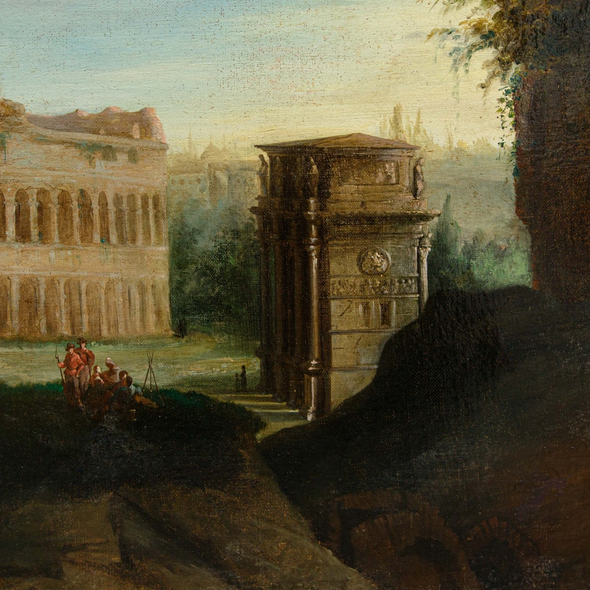 19th Century, Views Of Rome During The Roman Republic Of 1849-photo-3