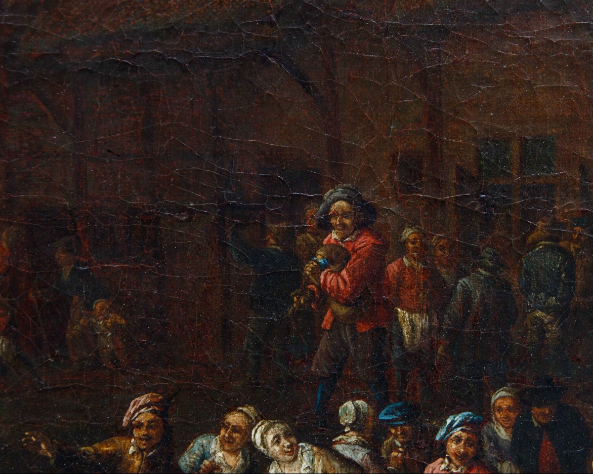 Workshop Of Pieter Bout (brussels, Between 1640 And 1645 Or 1658 - Brussels, 1719), Party-photo-1