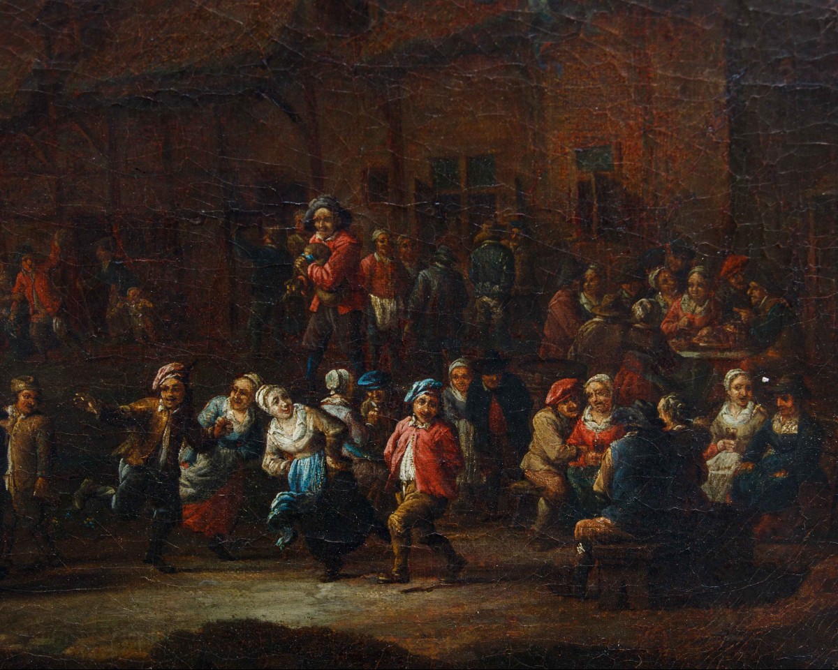 Workshop Of Pieter Bout (brussels, Between 1640 And 1645 Or 1658 - Brussels, 1719), Party-photo-2